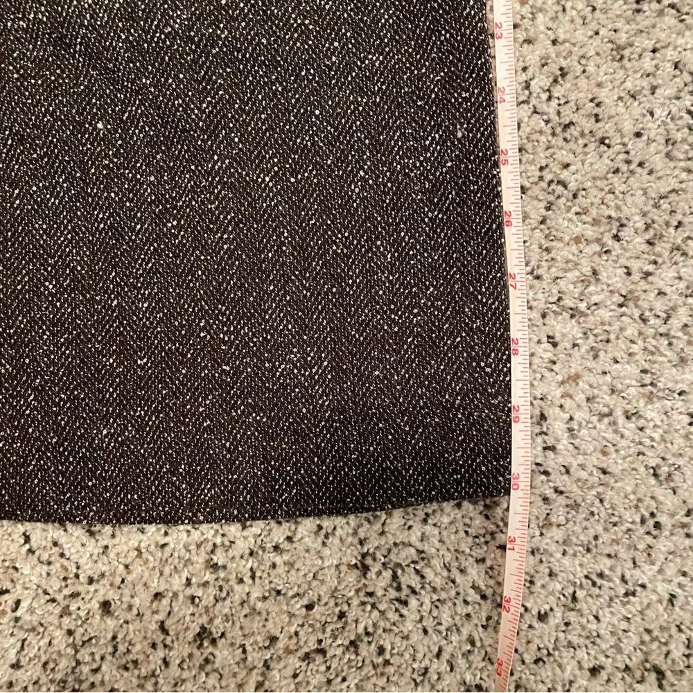 LOFT Lined Wide Leg Tweed Pants sz 4 - Picture 5 of 5